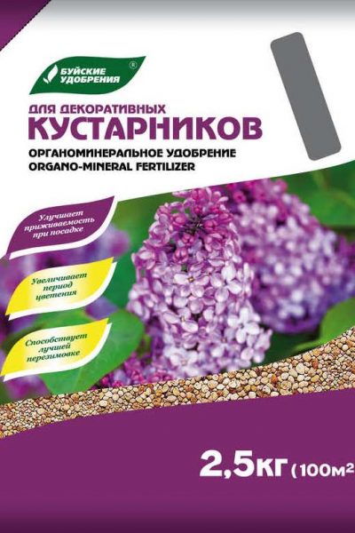 ОМУ для декоративных кустарников