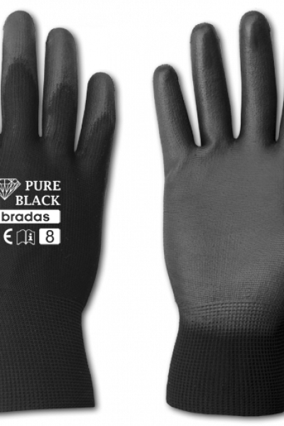 Перчатки PURE BLACK