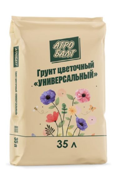 Цветочный универсальный Грунт
